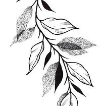 Meu projeto do curso: Tatuagem para principiantes. Tattoo Design project by Leticia Correa - 04.23.2022