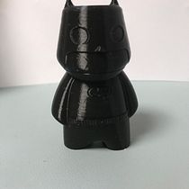 FILLAFEMA_BATMAN Mi Proyecto del curso: Introducción al diseño e impresión en 3D. Projekt z dziedziny 3D, Wzornictwo przem, słowe, Projektowanie produktowe,  Modelowanie 3D i  Projektowanie 3D użytkownika Iván Alvarez - 27.04.2022
