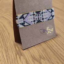 Mi Proyecto del curso: Diseño y creación de joyería con mostacillas. Accessor, Design, Arts, Crafts, Jewelr, Design, and Fiber Arts project by María Aguilar Gómez - 03.27.2022