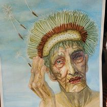 My project for course: Expressive Watercolor Portraits. Un progetto di Illustrazione tradizionale, Belle arti, Pittura, Pittura ad acquerello e Disegno di ritratti di Katelin Hawkins Schutt - 11.03.2022