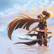 Meu projeto do curso: Pintura digital de personagens: crie cenas mágicas. Een project van Traditionele illustratie, Ontwerp van personages, Digitale illustratie y Digitale tekening van Kaio Coelho - 27.04.2022
