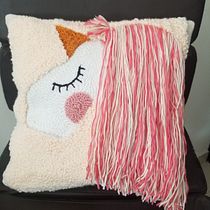 Mi Proyecto del curso: Bordado XL con aguja mágica. Un projet de Broderie, Décoration, Punch needle , et Design textile de lavp369 - 21.04.2022