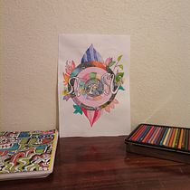 Mi Proyecto del curso: Técnicas modernas de acuarela. Un progetto di Illustrazione tradizionale, Belle arti, Pittura e Pittura ad acquerello di Erick Francisco Solorio Vega - 28.04.2022