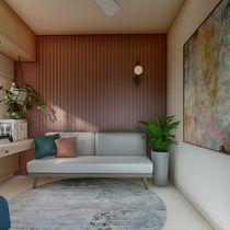 My project for course: Photorealism for Interior Spaces with Lumion. Architecture, 3D Modeling, Digital Architecture, 3D Design, and ArchVIZ project by Rukmini Mukherjee - 04.23.2022