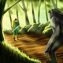 My project for course: Fantastical Illustrations with Procreate. Ilustração tradicional, Ilustração digital, e Desenho digital projeto de Niklas Hrvacanin - 28.04.2022