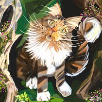 Il mio progetto del corso: Creazione di caricature con Infinite Painter. Un projet de Illustration traditionnelle et Illustration numérique de akiram1988 - 27.04.2022
