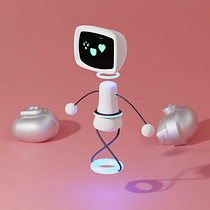 Mi Proyecto del curso: Introducción al diseño y modelado 3D con Blender Ein Projekt aus dem Bereich Motion Graphics, Design von Figuren, Produktdesign und 3-D-Modellierung von Irene Arias Nova - 28.04.2022
