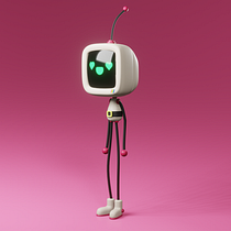 Mi Proyecto del curso: Introducción al diseño y modelado 3D con Blender Ein Projekt aus dem Bereich Motion Graphics, Design von Figuren, Produktdesign und 3-D-Modellierung von Marta Martinez - 24.04.2022