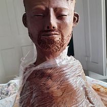 Mi Proyecto del curso: Introducción a la escultura figurativa con arcilla. Artes plásticas, e Escultura projeto de Isabel Bautista - 29.05.2022