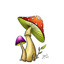 Mi Proyecto del curso: Técnicas de color para tatuajes. Un progetto di Illustrazione tradizionale, Disegno, Illustrazione digitale, Design di tatuaggi e Disegno digitale di violetaml1998 - 28.04.2022
