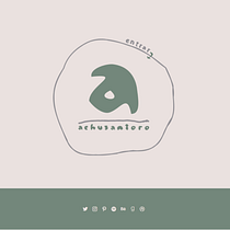Mi Proyecto del curso: Creación de una web profesional con WordPress. Projekt z dziedziny UX / UI, Informat, ka, Web design, Tworzenie stron internetow, ch, Programowanie bez kodu, Projektowanie produktu c, frowego, Projektowanie graficzne, Trad, c i jna ilustracja użytkownika Achu Santoro - 28.04.2022