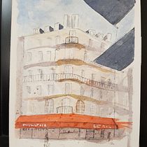 Il mio progetto del corso: Disegno architettonico con acquerello e inchiostro. Sketching, Drawing, Watercolor Painting, Architectural Illustration, Sketchbook & Ink Illustration project by Susanna Pasqualetti - 04.28.2022