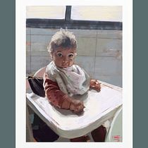 Mi Proyecto del curso: Retratos digitales de estilo tradicional con Photoshop. Traditional illustration, Digital Illustration, and Digital Painting project by Iago Chao Rahm - 05.10.2022