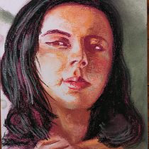Mi Proyecto del curso: Dibujo de retratos expresivos con tizas pastel. Traditional illustration, Fine Arts, Drawing, Portrait Drawing, and Artistic Drawing project by mr_d_harrison - 04.28.2022