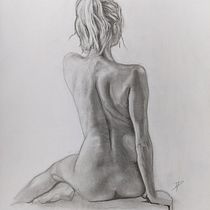 Mi Proyecto del curso: Dibujo realista de la figura humana. Traditional illustration, Fine Arts, Sketching, Pencil Drawing, Drawing, Realistic Drawing, and Figure Drawing project by mr.d.harrison - 04.28.2022