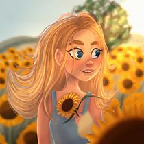 My project for course: Female Cartoon Character Design with Procreate. Un projet de Illustration traditionnelle, Illustration numérique , et Dessin numérique de Victoria - 24.05.2022