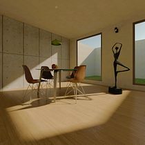 Mi Proyecto del curso: Visualización arquitectónica con V-Ray para SketchUp. Un proyecto de Arquitectura, Arquitectura interior, Arquitectura digital y Visualización arquitectónica de chicov400 - 28.04.2022