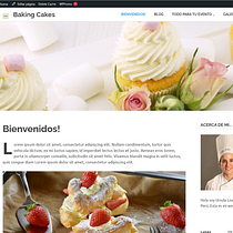 Mi Proyecto del curso: Creación de una web profesional con WordPress. Projekt z dziedziny Web design, Tworzenie stron internetow, ch, Projektowanie produktu c, frowego, UX / UI, Informat, ka, Programowanie bez kodu, W i darzenia użytkownika Mariana Lost - 28.04.2022