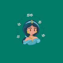 Disney - Técnicas y estilos de ilustración con Procreate. Projekt z dziedziny Trad, c, jna ilustracja, Ilustracja c, frowa, R, sunek c, frow i Design użytkownika aniupinkrose - 29.04.2022