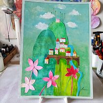 Il mio progetto del corso: Creazione di personaggi illustrati con carta. Un proyecto de Ilustración tradicional, Diseño de personajes, Collage, Papercraft, Ilustración infantil, Creatividad con niños y Narrativa de antognozziloretta807 - 29.04.2022
