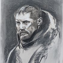 My project for course: Realistic Portraits Using Charcoal. Traditional illustration, Fine Arts, Drawing, Portrait Drawing, and Realistic Drawing project by kristofluysmans - 04.29.2022