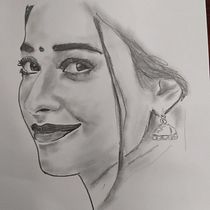 My project for course: Portrait Sketchbooking: Explore the Human Face. Sketching, Drawing, Portrait Drawing, Artistic Drawing, and Sketchbook project by shrinu2k2 - 04.29.2022