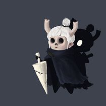 My project for course: Digital Painting for Characters: Color and Light. Ilustração tradicional, Design de personagens, Ilustração digital, e Pintura digital projeto de Viktoriya Delidimova - 16.01.2021
