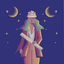 Meu projeto do curso: Composição criativa para ilustração com Procreate. Ilustração tradicional, Criatividade, Ilustração digital, e Desenho digital projeto de Maria Izabel Albuquerque Gontijo - 28.04.2022