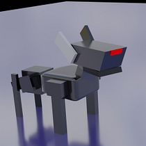 Mi Proyecto del curso: Animación 3D creativa con Blender. Un progetto di 3D, Animazione 3D e Progettazione 3D di Ramiro Escalante Bossio - 18.05.2022