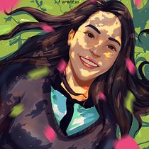 Mi Proyecto del curso: Retratos digitales: dibuja personajes femeninos con luz natural. Character Design, and Digital Illustration project by Renny R. Ruiz - 04.28.2022