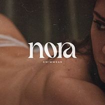 Nora Swimwear Brand Identity. Br, ing, Identit, Graphic Design, T, pograph, Logo Design, T, pograph, and Design project by Hamza Shehzad - 08.18.2021