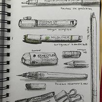Mon projet du cours : L’art du sketching : transformez vos esquisses en œuvres d’art Ein Projekt aus dem Bereich Traditionelle Illustration, Bleistiftzeichnung, Zeichnung und Sketchbook von Katimar Chesso - 29.04.2022