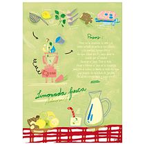 Limonada Fresca Ein Projekt aus dem Bereich Traditionelle Illustration, Infografik, Vektorillustration, Zeichnung, Digitale Illustration, Digitale Malerei, Sketchbook, Illustration mit Tinte und Naturalistische Illustration von Marina Miguel - 29.04.2022