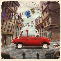 My project for course: Cinematic Digital Illustration with Photoshop. Traditional illustration, Digital Illustration, and Concept Art project by valvol83 - 04.29.2022