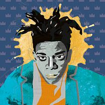 My project for course: Vector portrait with manual textures. Ilustração vetorial e Ilustração digital projeto de Pia Lilenthal - 04.05.2022