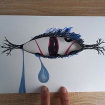 Il mio progetto del corso: Illustrazione sperimentale e creativa con china e acrilico. Fine Arts, and Traditional illustration project by Ramona Stefania Zogno - 04.29.2022