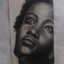 Meu projeto do curso: Retrato realista com lápis grafite. Traditional illustration, Fine Arts, Sketching, Pencil Drawing, Drawing, Portrait Drawing, Realistic Drawing, Artistic Drawing, and Figure Drawing project by Robert Nicolas Duarte Bastos - 04.11.2022