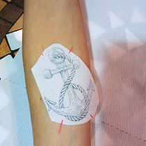 Il mio progetto del corso: Introduzione all’etching tattoo. Un proyecto de Diseño de tatuajes de Daniele Fazio - 29.04.2022