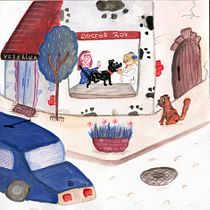 Mi Proyecto del curso: Técnicas narrativas para libros infantiles. Writing, Stor, telling, Children's Illustration, Narrative, Creative Writing, and Children's Literature project by Natalia Tramonti - 05.03.2022