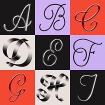 My project for course: Vectorized Lettering: From Sketch to Screen. Un projet de Design graphique, T, pographie, Lettering, Illustration vectorielle, Lettering numérique, Design t , et pographique de Vanessa Flory - 30.04.2022