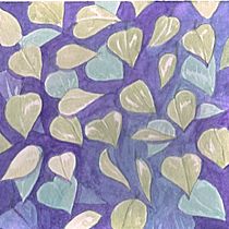 Mi Proyecto del curso: Técnicas de acuarela en negativo para ilustración botánica Ein Projekt aus dem Bereich Traditionelle Illustration, Aquarellmalerei und Botanische Illustration von senoritalinda21 - 29.04.2022
