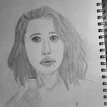 My project for course: Portrait Sketchbooking: Explore the Human Face. Sketching, Drawing, Portrait Drawing, Artistic Drawing, and Sketchbook project by Jose Ventura - 04.30.2022