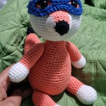Mi Proyecto del curso: Amigurumi: creación de personajes con ganchillo. Arts, Crafts, To, Design, Fiber Arts, Crochet, Amigurumi, and Textile Design project by glyjgraciela - 04.30.2022