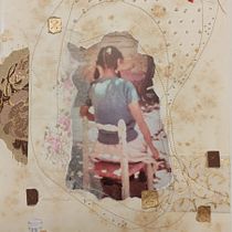 Mi Proyecto del curso: Técnicas de bordado experimental sobre papel. Un progetto di Belle arti, Collage, Ricamo e Textile Design di sandra monica benitez grilli - 30.04.2022