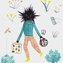 My project for course: Delicate Watercolors for Narrative Illustration. Un projet de Illustration traditionnelle, Aquarelle et Illustration jeunesse de Eva - 30.04.2022