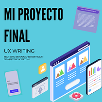 Mi Proyecto del curso: Introducción al UX Writing  Ein Projekt aus dem Bereich UX / UI, Informationsdesign, Cop, writing und App-Design von Geraldine Trujillo - 25.04.2022