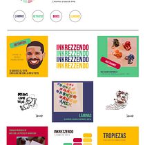Mi Proyecto del curso: Diseño gráfico para principiantes. Un progetto di Design, Br, ing, Br, identit, Graphic design, Tipografia, Design di loghi e Design tipografico di Andrea Cortés Aunión - 30.04.2022