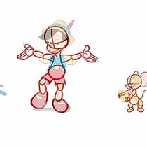 Mi Proyecto del curso: Diseño de personajes retro para animación, La Ley seca. Projekt z dziedziny  Animacja i Animacje 2D użytkownika Juan Manuel Martín Palacios - 30.04.2022
