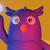 OJO DE BÚHO Ein Projekt aus dem Bereich Traditionelle Illustration, Design von Figuren, Digitale Illustration, 3-D-Modellierung und Manga von Josué Vázquez Oliveros - 25.04.2022