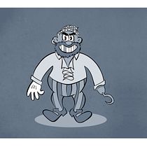 Captain Edu / Retro Character Design for Animation. Projekt z dziedziny  Animacja, Animacje 2D i Projektowanie postaci 3D użytkownika camilocastillo09 - 30.04.2022
